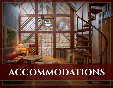 Cinco Canyon Ranch Lodging & Accommodations