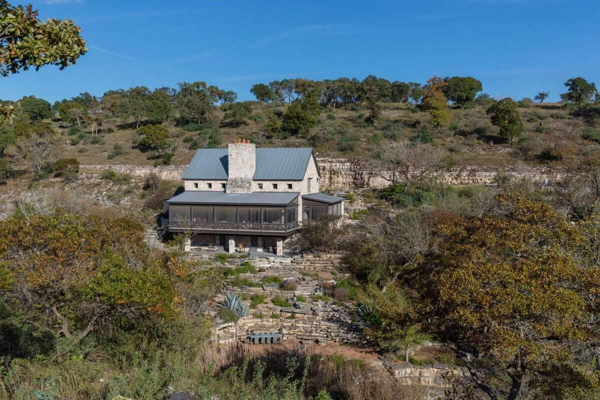 Spectacular Texas Hill Country Terrain